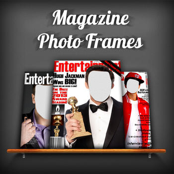 Magazine Photo Frames - Male LOGO-APP點子