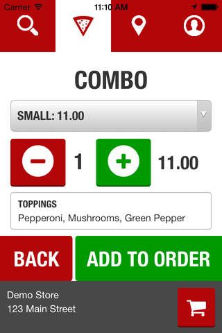 PizzaGO! Online Ordering screenshot 4