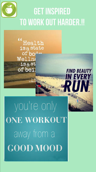 免費下載健康APP|Daily Inspirational & Motivational Health-Fitness Pic Quotes app開箱文|APP開箱王