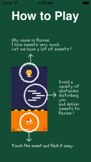 【免費遊戲App】Bavree Love Sweets-APP點子