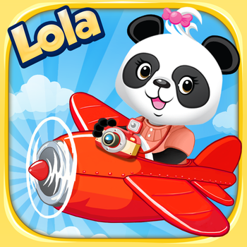 I Spy With Lola HD: A Fun Word Game for Kids! LOGO-APP點子