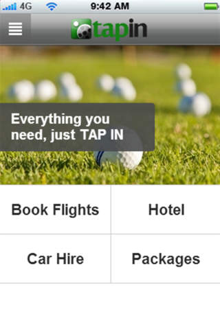 Tap In Golf News and Travel screenshot 2