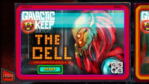 Galactic Keep Turn Based Open World RPG Games For Iphone