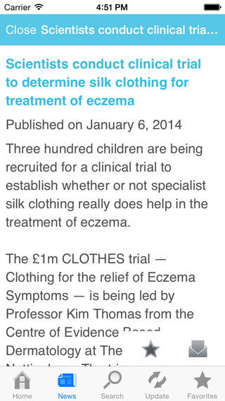 免費下載醫療APP|Eczema by AZoMedical app開箱文|APP開箱王