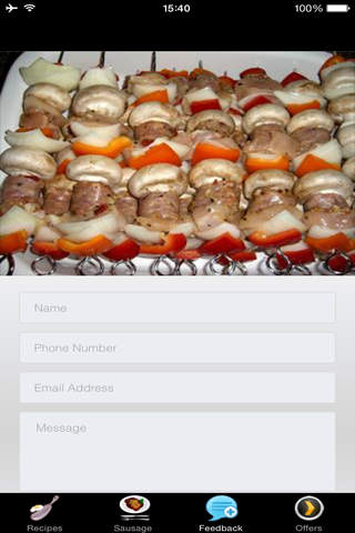 Sausage Recipes - Step-by-Step Instructions screenshot 3