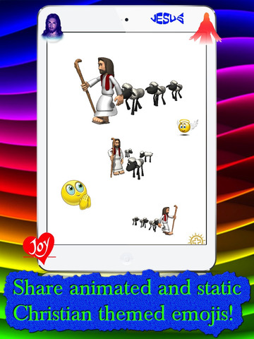 【免費生活App】Cool Christian Emojis - Send Good with Fun Animated & Static Emoticons-APP點子