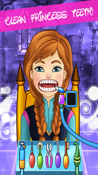 【免費遊戲App】Princess Dentist - Teeth Edition Excellent Learning for Baby & Children-APP點子