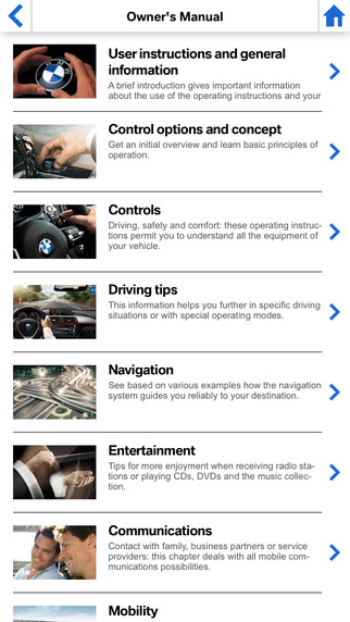 【免費書籍App】BMW Driver's Guide-APP點子