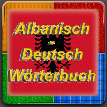 Wörterbuch Albanisch-Deutsch LOGO-APP點子