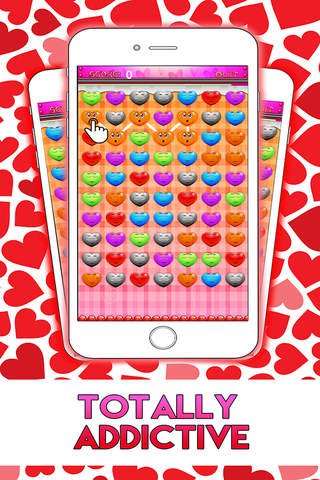 The Heart Beat Connect Puzzle - Love Test Story FREE by Animal Clown screenshot 4