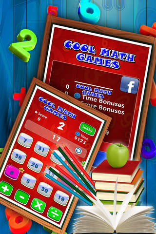 Black-Board Class-Room Math-Game: Are You Smarter Than Your Friends? screenshot 4