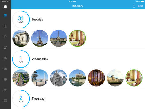 【免費旅遊App】France Trip Planner, Travel Guide & Offline City Map for Nice, Lyon or Marseille-APP點子