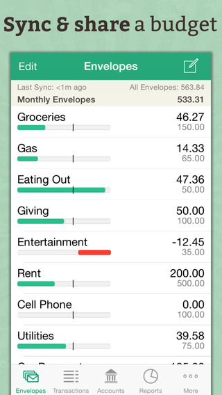 Goodbudget Budget Planner - Expense Tracker Personal Finance Manager