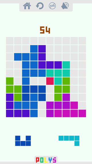 免費下載遊戲APP|Polys: Tetromino & Pentomino Arrangement on 1010 Square Board app開箱文|APP開箱王