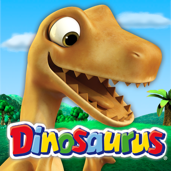 Dinojuegos Dinosaurus LOGO-APP點子