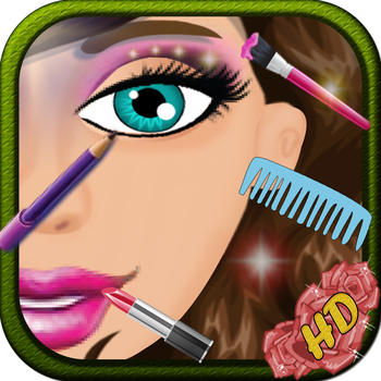 Princess Makeover - Girls Game LOGO-APP點子