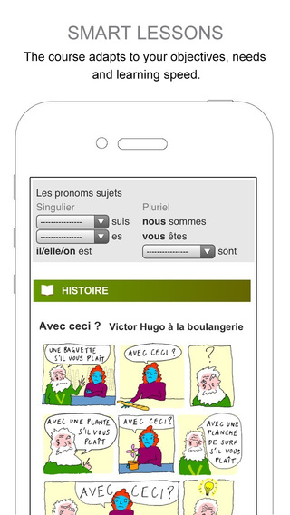 【免費教育App】Learn French with Le Monde-APP點子