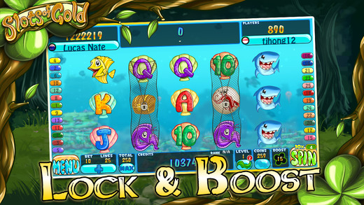 【免費遊戲App】Slots of Gold-APP點子