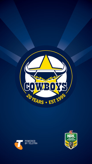 Official 2015 North Queensland Cowboys