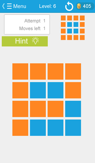 【免費遊戲App】Match the squares!-APP點子