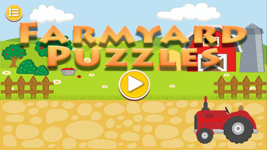 Farmyard Animal Puzzles