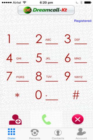 Dreamphone Dialer screenshot 2