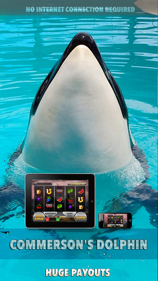 【免費遊戲App】AAA Commerson's Dolphin Slots - FREE Slot Game Las Vegas Luck Journey Jackpots-APP點子