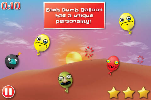 Dumb Balloons screenshot 3
