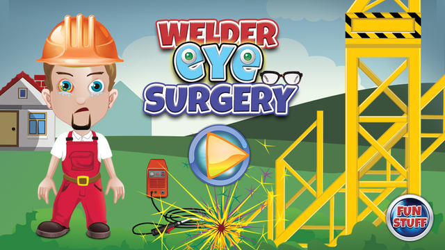 Welder Eye Surgery – Doctor hospital eye clinic simulator game