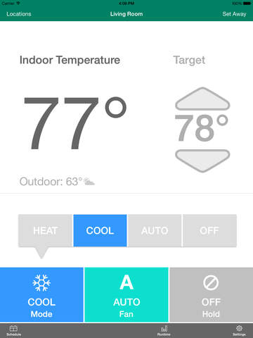 【免費工具App】TXU iThermostat™-APP點子