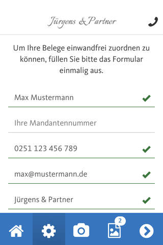 Jürgens & Partner screenshot 2