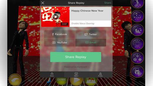 【免費娛樂App】Dance Candy Chinese New Year-APP點子