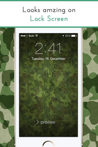 Camouflage Pro Wallpapers and Backgrounds screenshot 4