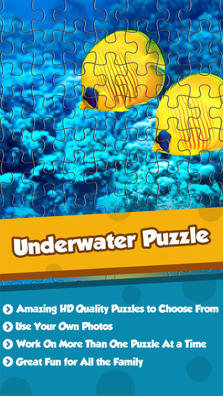 Jigsaw Epic Underwater Collection With Amazing Packs