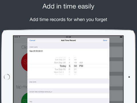 【免費生產應用App】TimeTag-APP點子