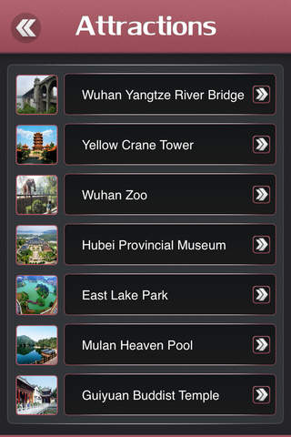 Wuhan City Offline Travel Guide screenshot 3