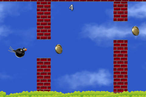 Flappy Wrecking Ball Bird Pro Full Version screenshot 2