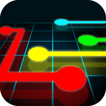 Stream Master Unlimited - Draw Lines to Connect Dots in this Flowing Board Game LOGO-APP點子