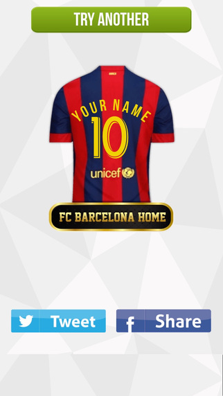 【免費運動App】Football Club Jersey Maker-APP點子