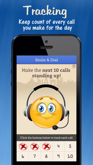 【免費商業App】Smile & Dial: Sales Tracker-APP點子