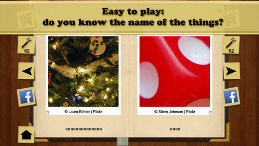 【免費遊戲App】Book of Pictures: Guess all the Objects-APP點子