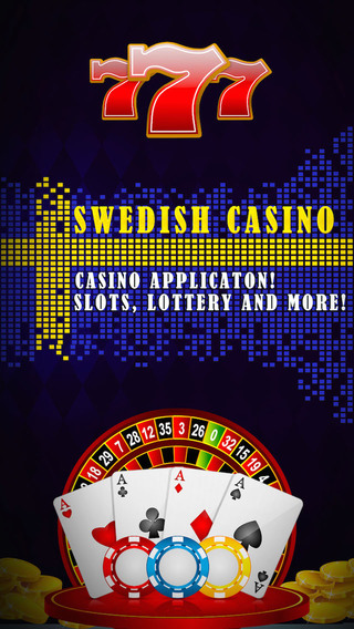 Swedish Casino: Casino Application Slots Lottery and More