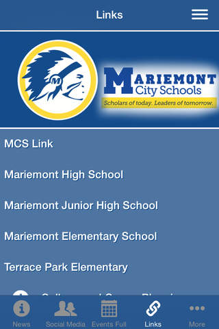 Mariemont School District screenshot 4