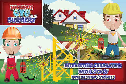 Welder Eye Surgery – Doctor hospital & eye clinic simulator game screenshot 2