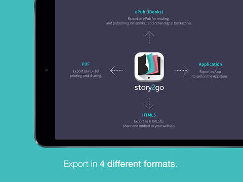 Story2Go Interactive Book Creator Screenshots