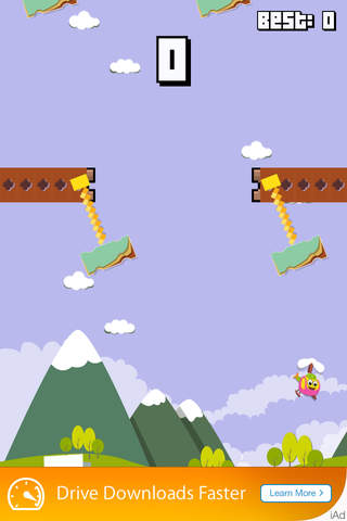 Crazy Copter: Evade the Hammers screenshot 3