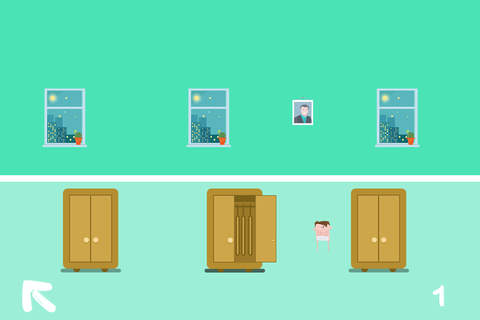 Shuffle Doors - Where is he Hiding? Make your choice! screenshot 4