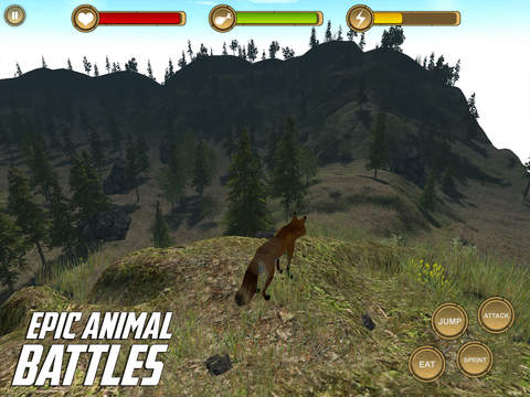 【免費遊戲App】Fox Simulator - HD-APP點子