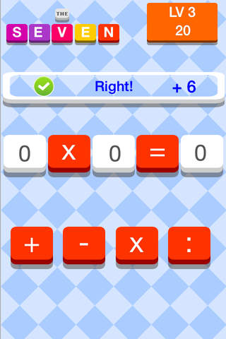 The Seven Math screenshot 4