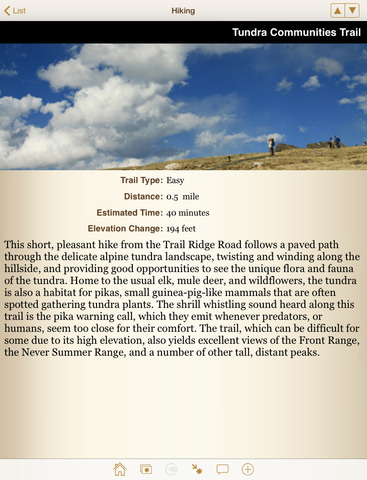 【免費旅遊App】Chimani Rocky Mountain National Park-APP點子